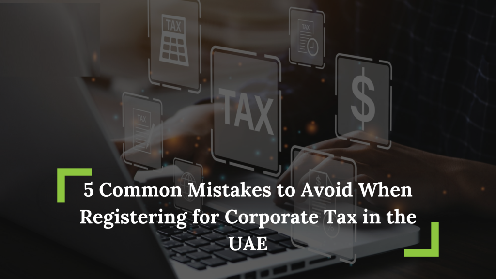 corporate tax de-registration