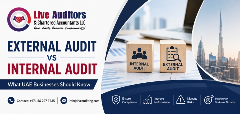External Audit vs Internal Audit What UAE Businesses Should Know