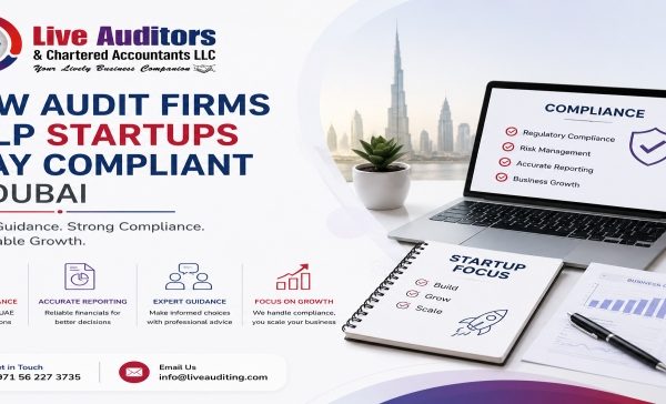 How Audit Firms Help Startups Stay Compliant in Dubai
