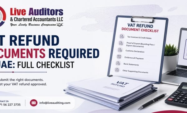 VAT Refund Documents Required in UAE Full Checklist.