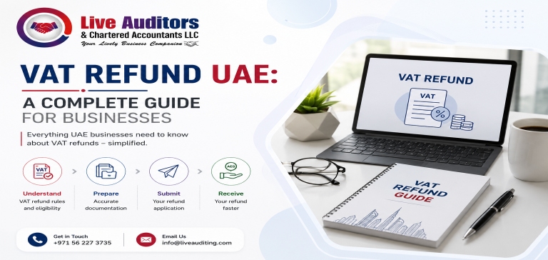 VAT Refund UAE A Complete Guide for Businesses