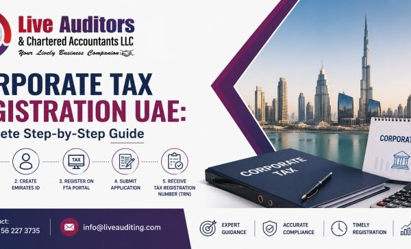 Corporate Tax Registration UAE Complete Step-by-Step Guide
