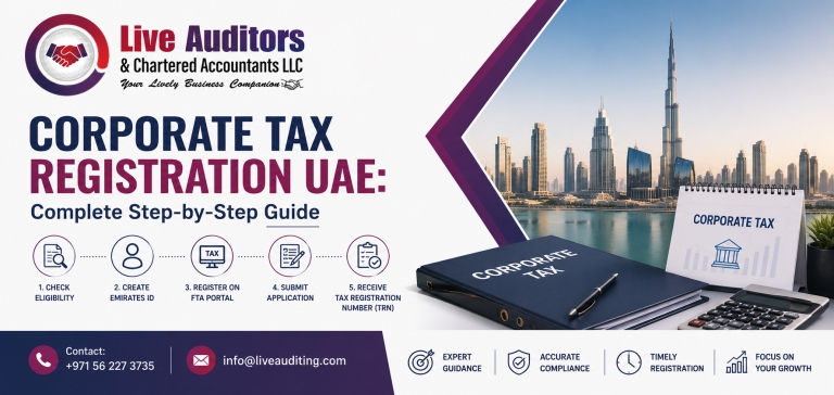 Corporate Tax Registration UAE Complete Step-by-Step Guide