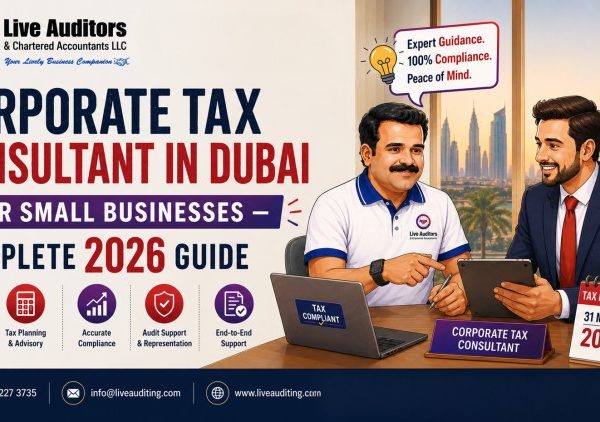 Corporate Tax Consultant in Dubai for Small Businesses — Complete 2026 Guide