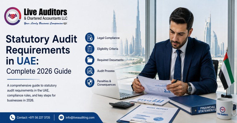 Statutory Audit Requirements in UAE — Complete 2026 Guide