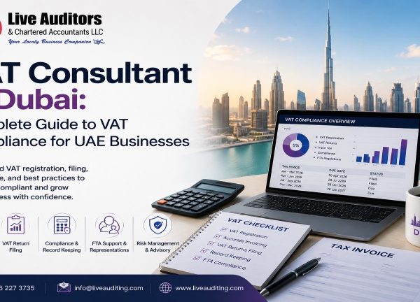 VAT Consultant in Dubai Complete Guide to VAT Compliance for UAE Businesses