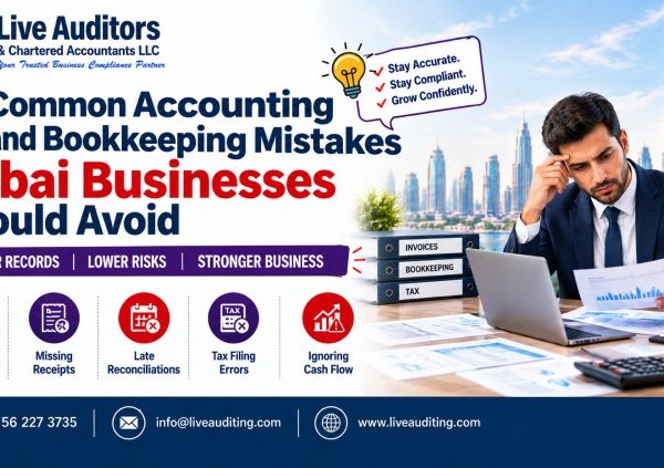 5 Common Accounting and Bookkeeping Mistakes Dubai Businesses Should Avoid