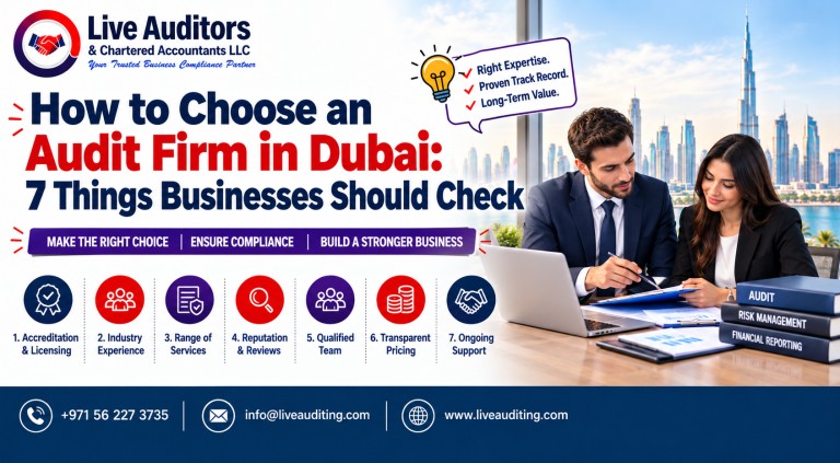 How to Choose an Audit Firm in Dubai