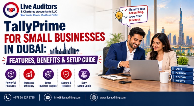 TallyPrime for Small Businesses in Dubai Features, Benefits & Setup Guide
