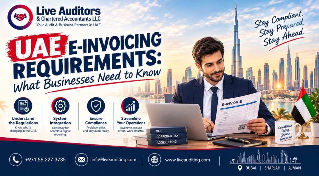UAE E-Invoicing Requirements What Businesses Need to Know