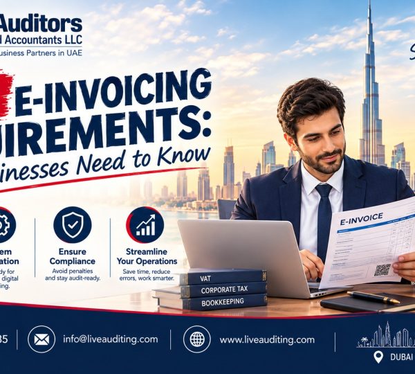 UAE E-Invoicing Requirements What Businesses Need to Know