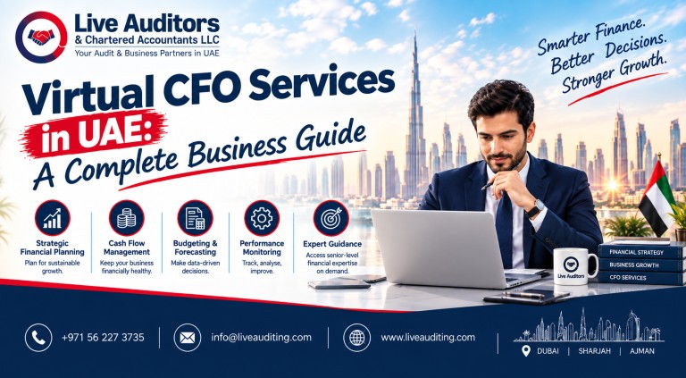 Virtual CFO Services in UAE A Complete Business Guide