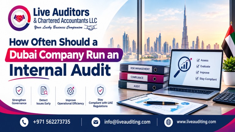 How often should a Dubai company run an internal audit – internal audit services in Dubai with risk management and compliance.